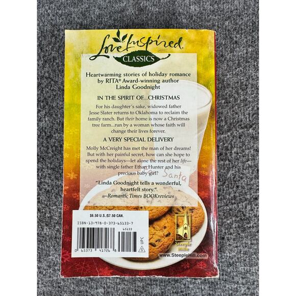 In the Spirit of...Christmas and A Very Special Delivery (Paperback) - Picture 2 of 6